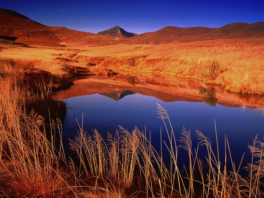 Amazing Landscapes of South Africa wallpaper
