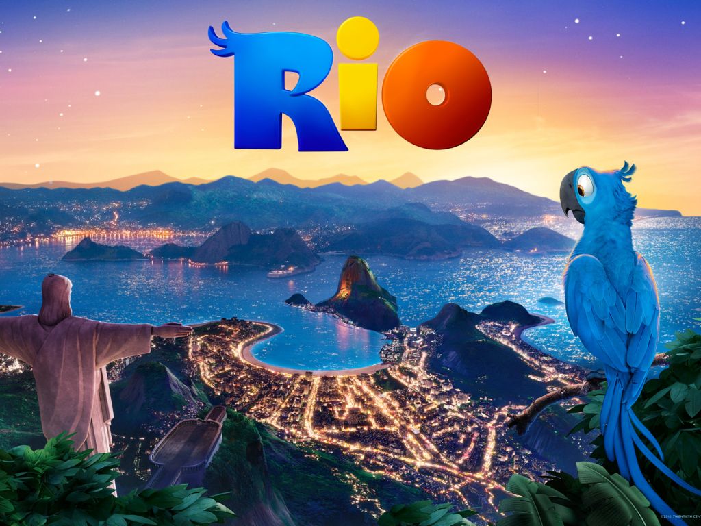 Amazing Rio Movie wallpaper