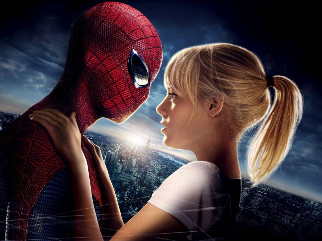 Amazing Spider Man Emma Stone wallpaper