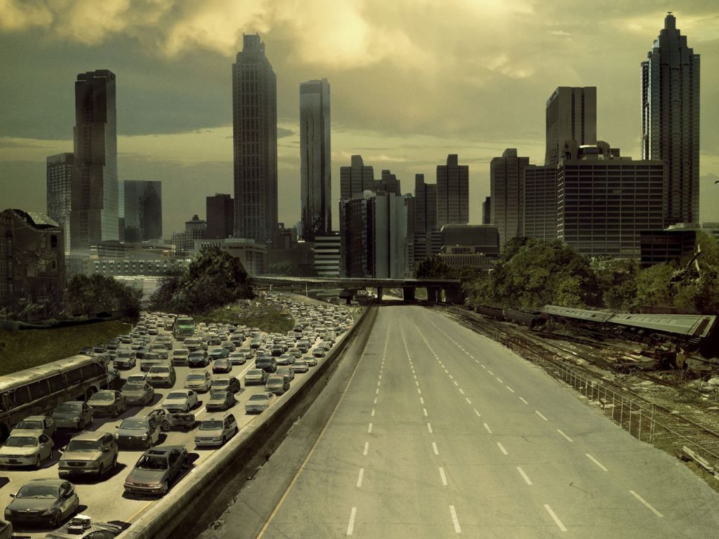 Amazing View of Atlanta wallpaper