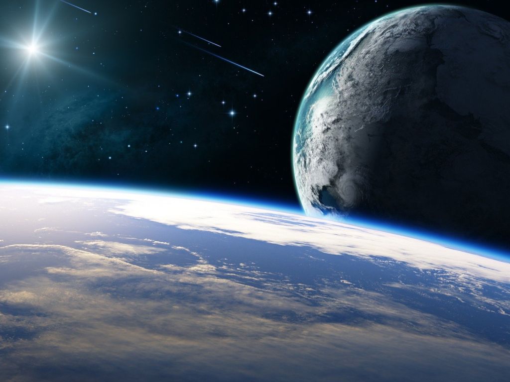 Amazing View of Space HD wallpaper