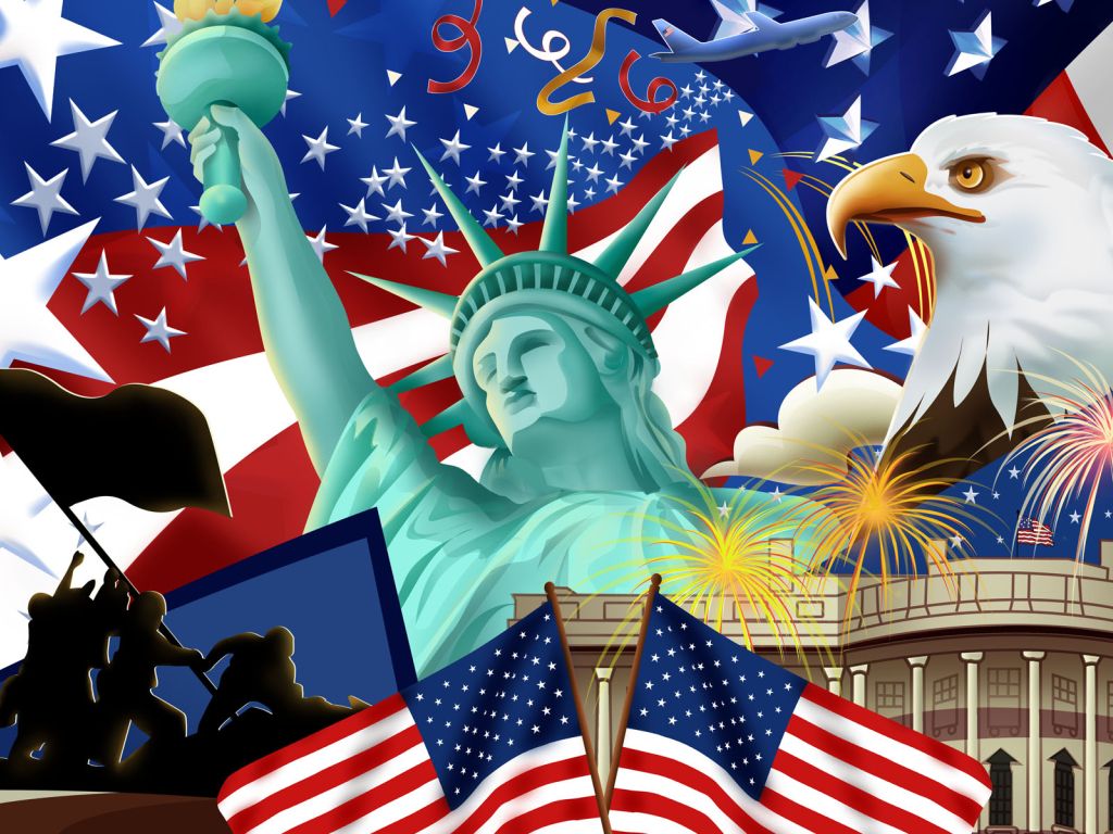 American Flag 9004 wallpaper