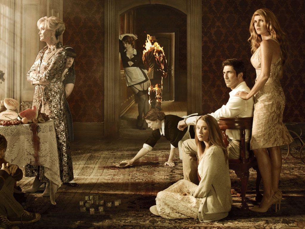 American Horror Story Collection wallpaper