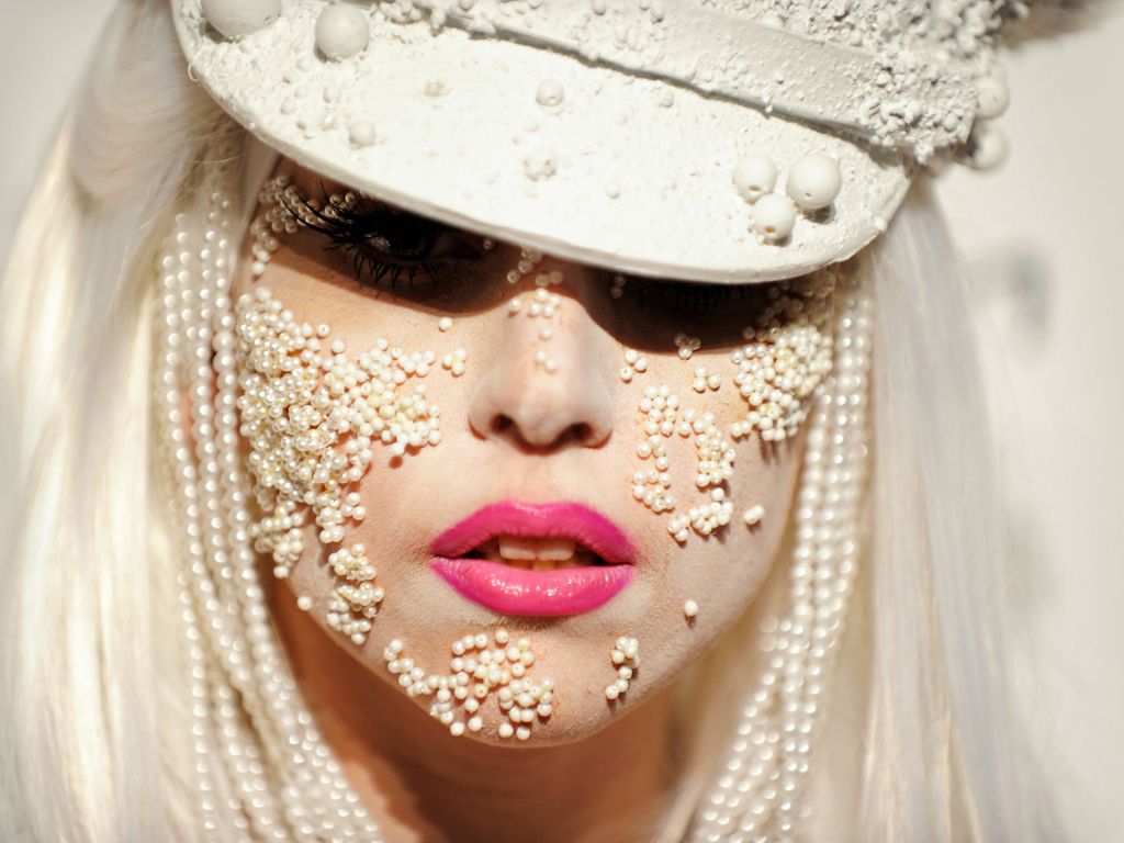 American Pop Singer Lady Gaga wallpaper
