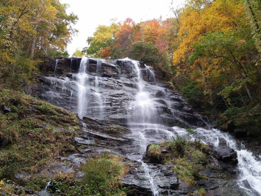Amicalola Falls Appalachian Mountains Georgia wallpaper