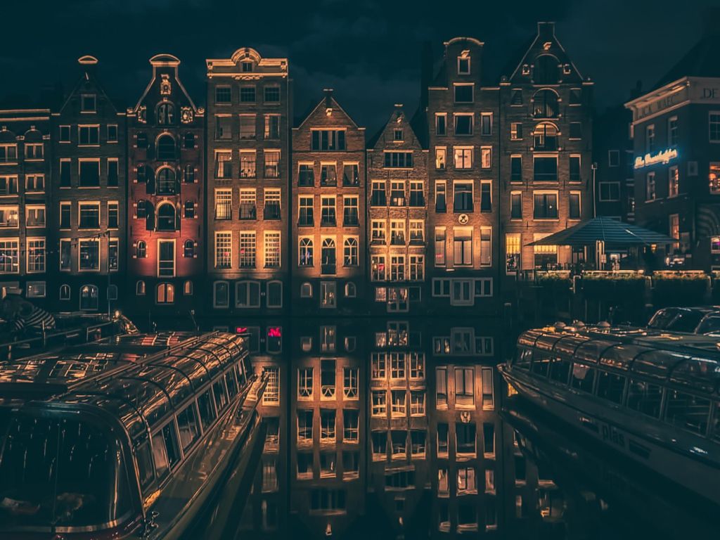 Amsterdam wallpaper