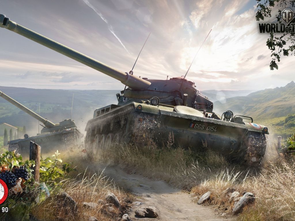 AMX World of Tanks 21890 wallpaper