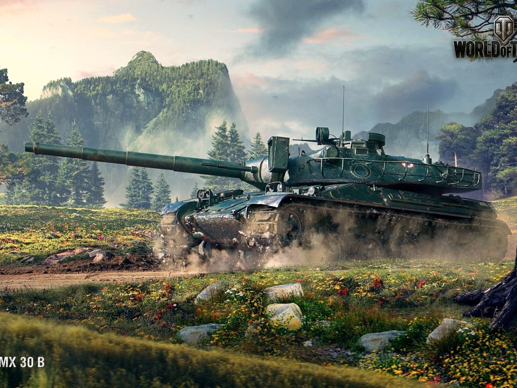 AMX 30B World of Tanks wallpaper