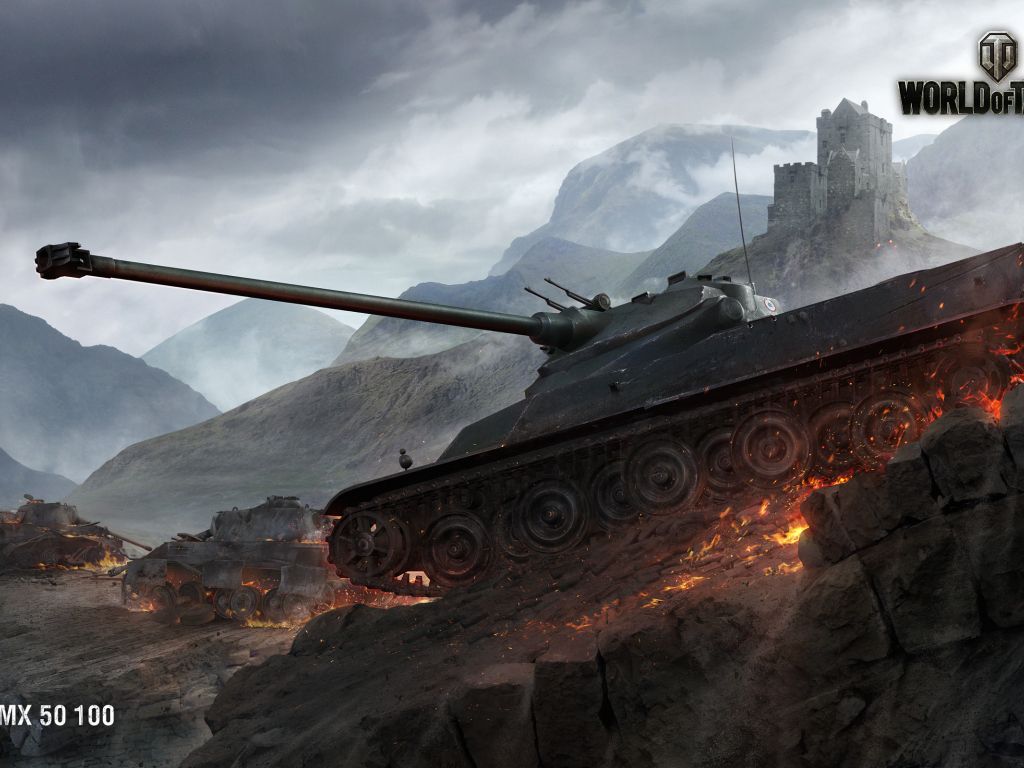 AMX World of Tanks 22748 wallpaper