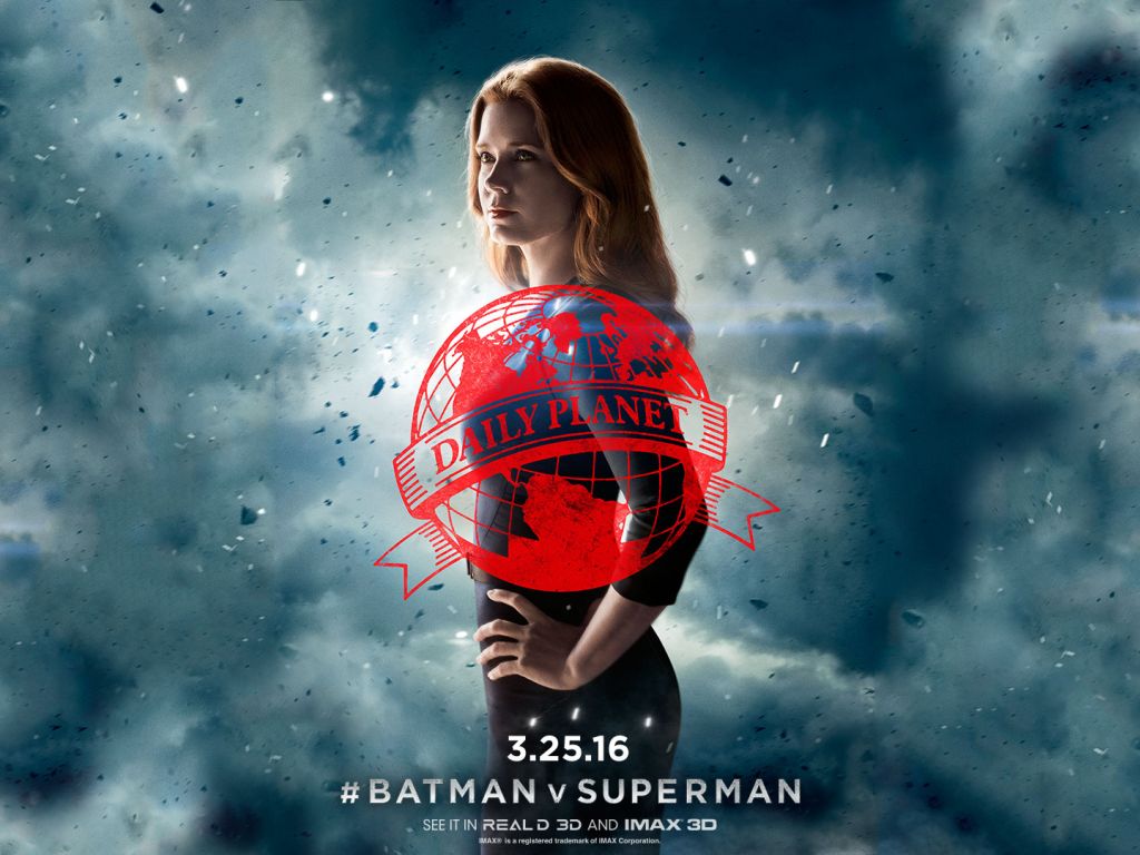 Amy Adams Lois Batman V Superman wallpaper