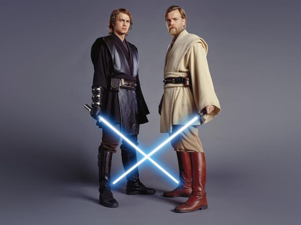 Anakin & Obi-Wan wallpaper