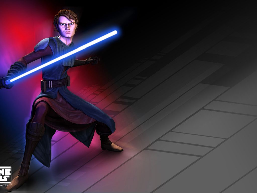 Anakin Skywalker Star Wars The Clone Wars wallpaper