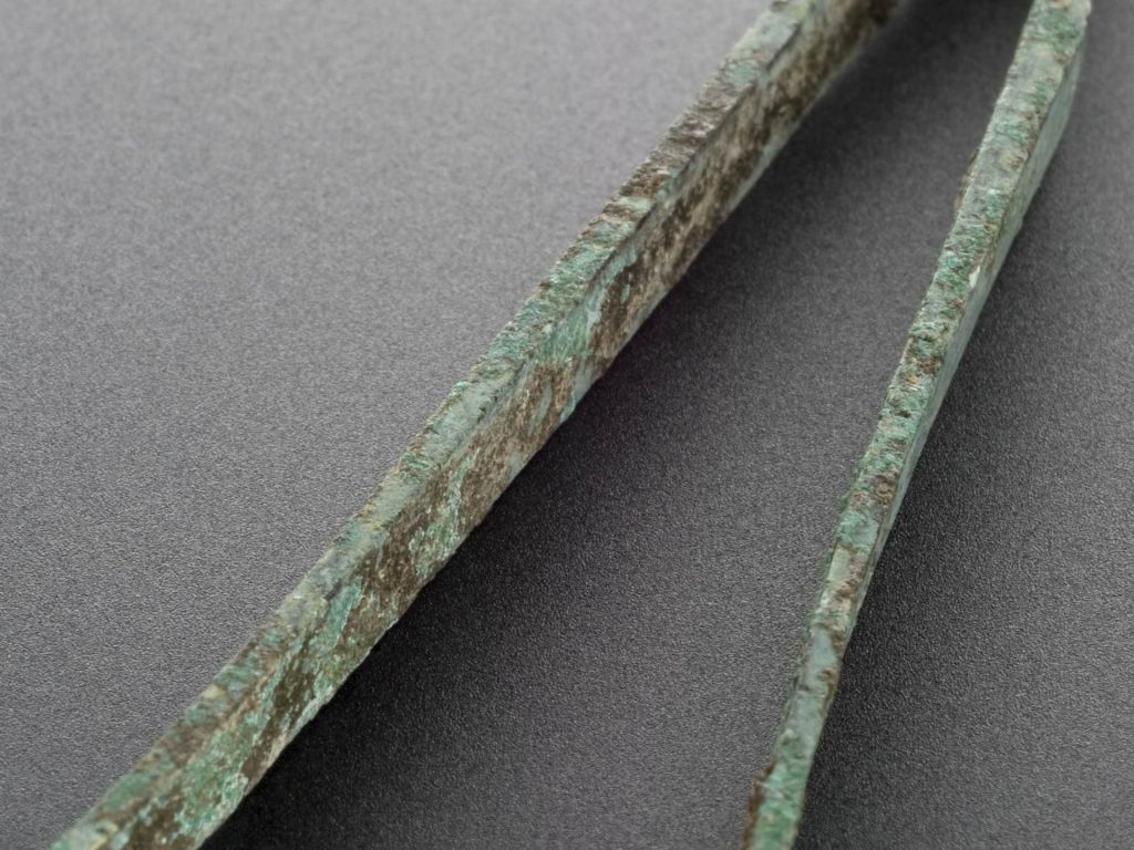 Ancient Roman Bronze Tweezers C wallpaper