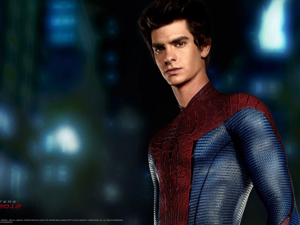 Andrew Garfield in Amazing Spider Man wallpaper