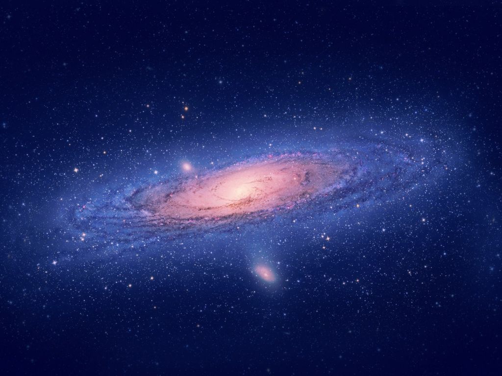 Andromeda Galaxy 4125 wallpaper