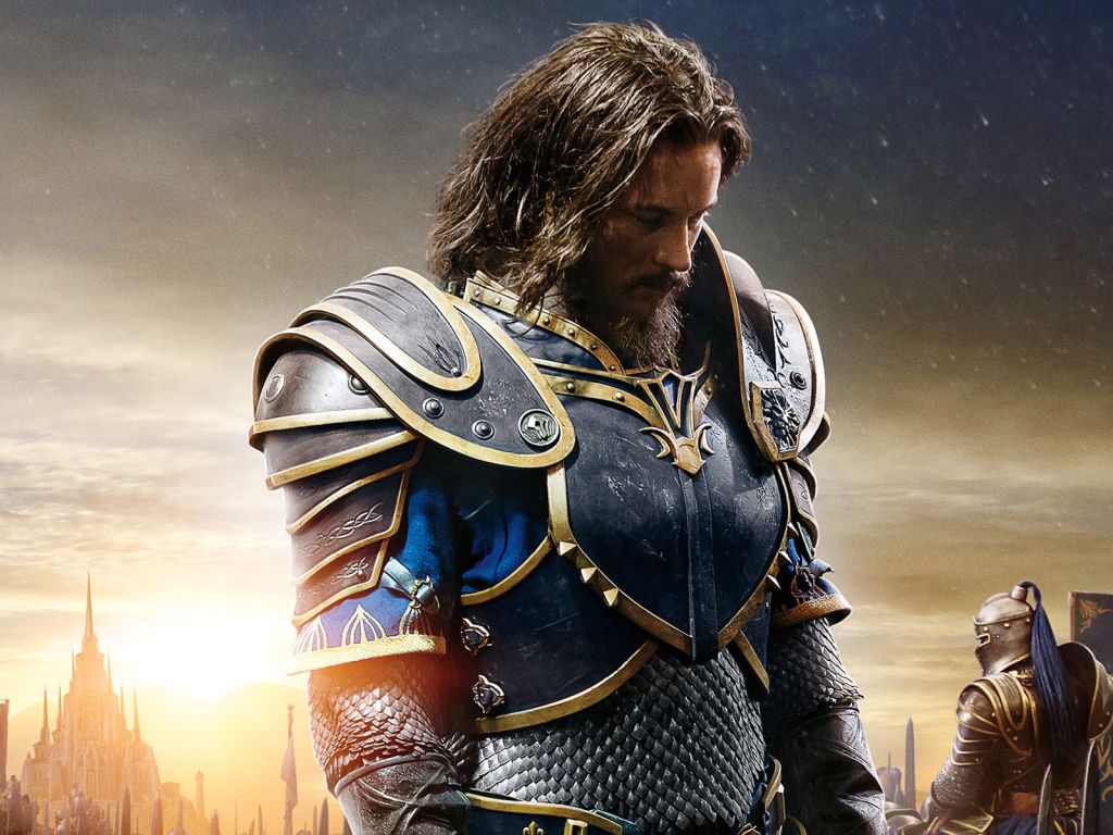Anduin Lothar Warcraft Movie wallpaper