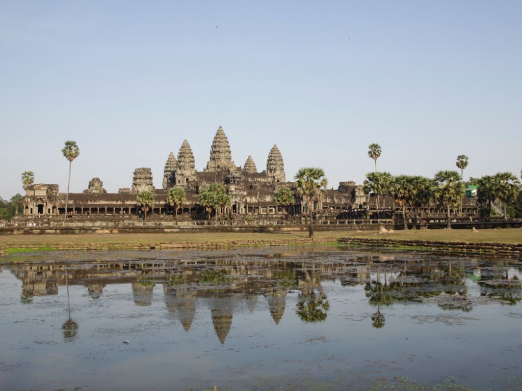 Angkor Wat Siem Reap Cambodia wallpaper