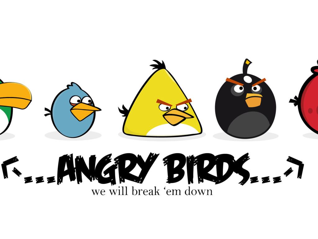 Angry Birds 13591 wallpaper