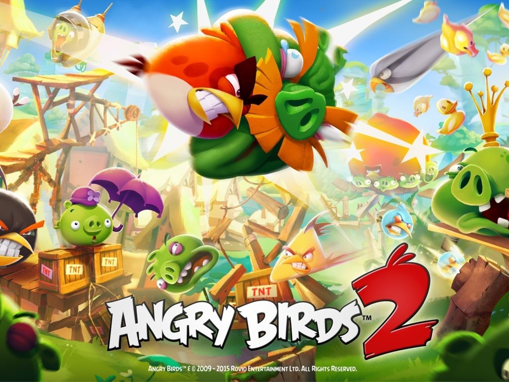 Angry Birds Game wallpaper