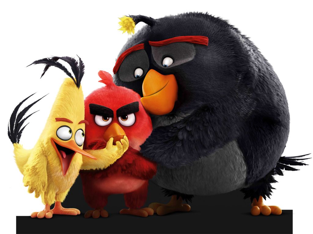 Angry Birds Movie 2016 wallpaper