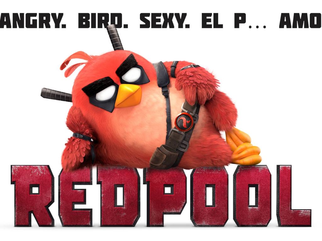 Angry Birds RedPool wallpaper