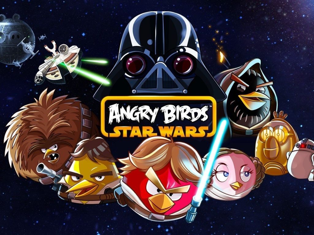 Angry Birds Star Wars wallpaper