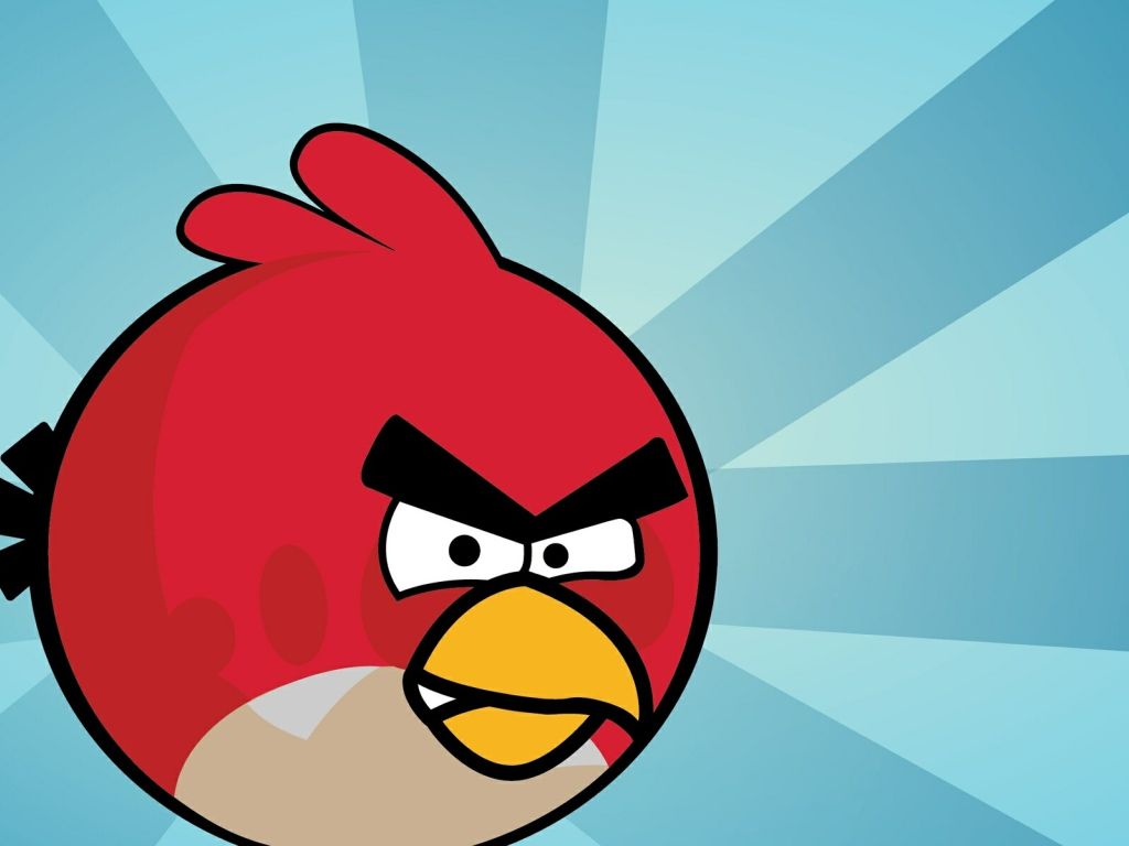 Angry Birds 07 wallpaper