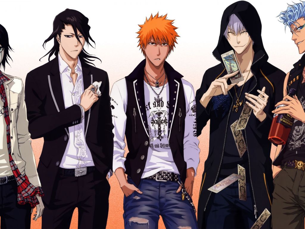 Bleach 4K wallpapers for your desktop or mobile screen ...
