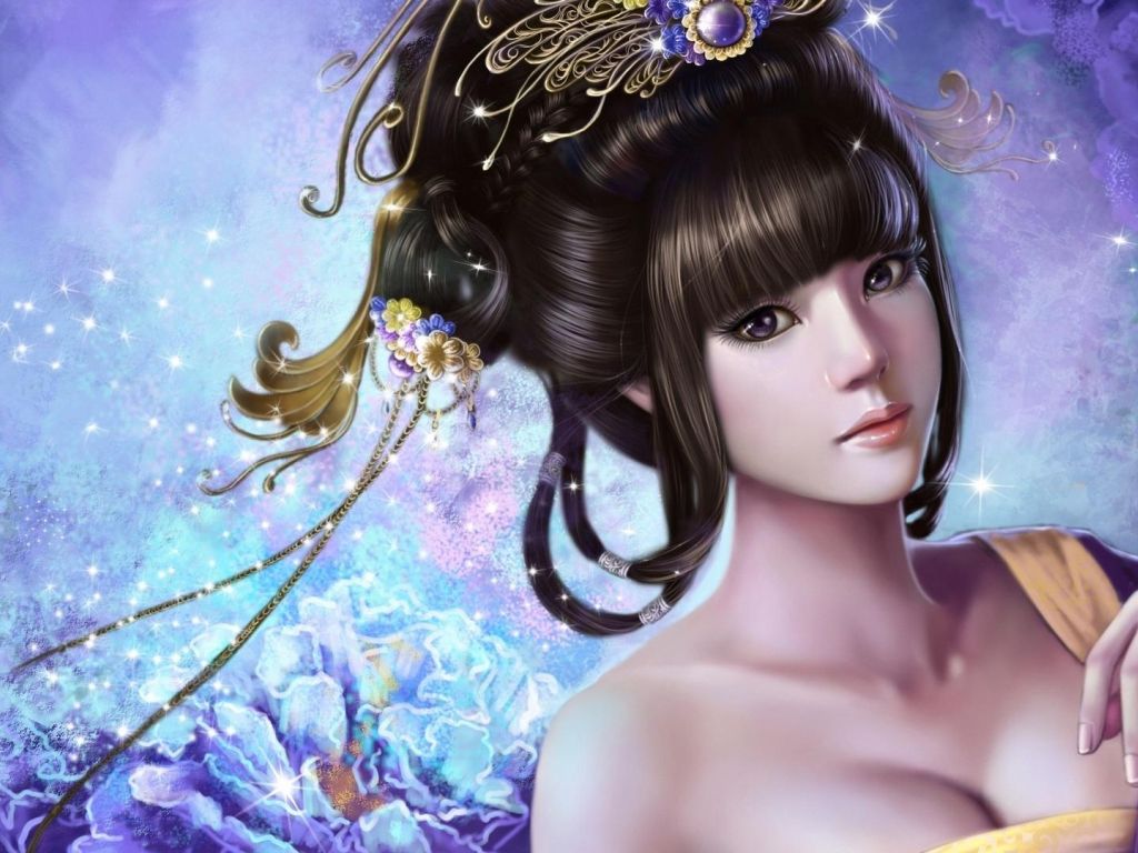 Anime China Girl wallpaper