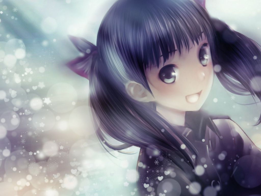 Anime Cute Girl wallpaper