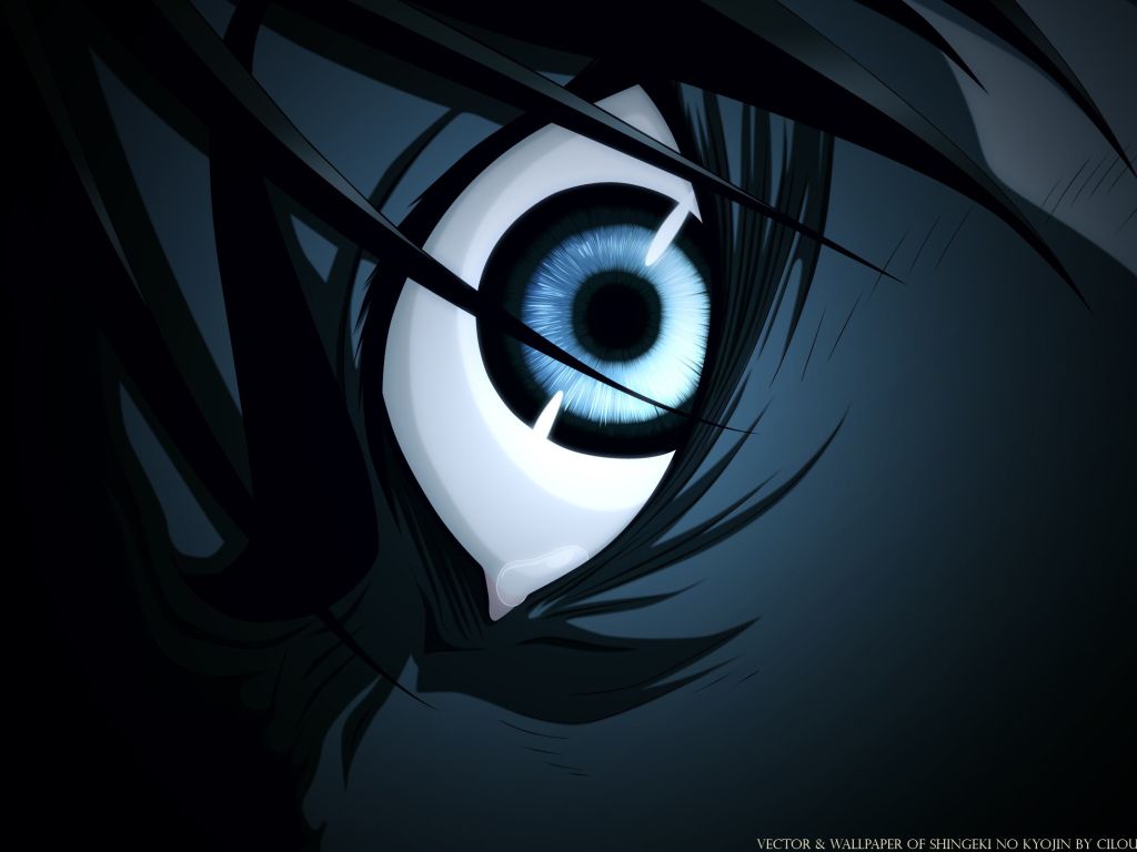 Anime Eye wallpaper