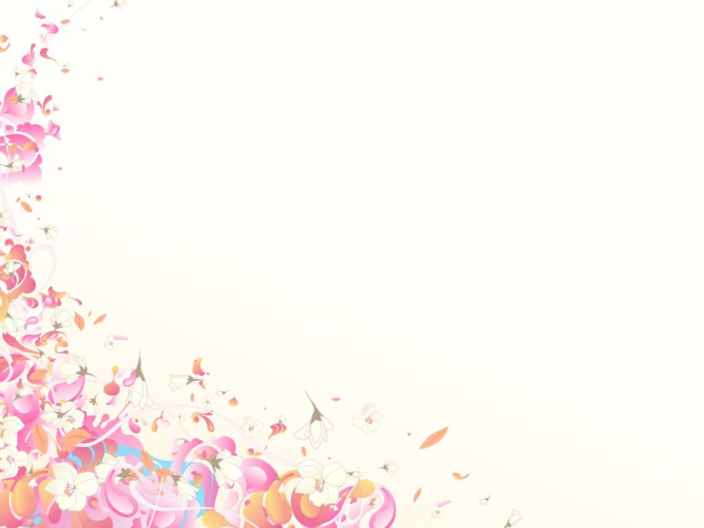 Anime Flower Background wallpaper