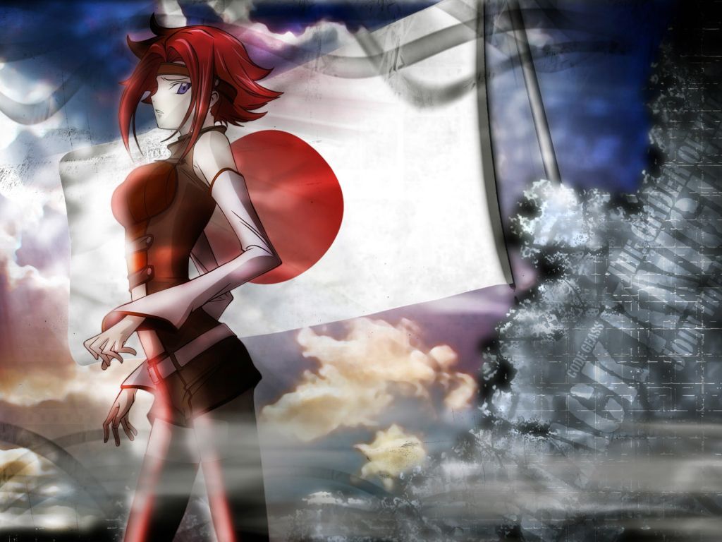 Anime Girl Red Hair 5297 wallpaper