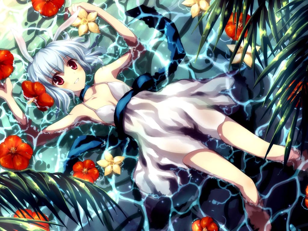 Anime Girl Water wallpaper