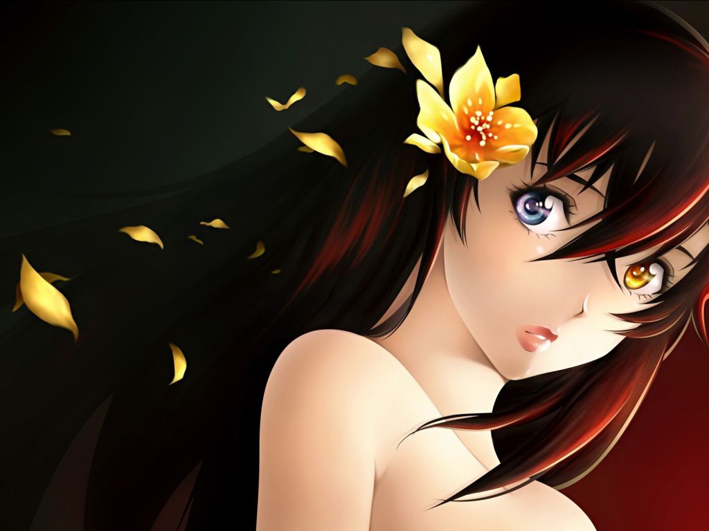 Anime Girl Widescreen wallpaper