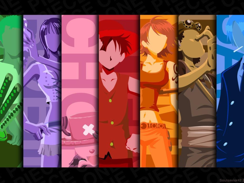 Anime One Piece Hd Wallpaper In 1024x768 Resolution