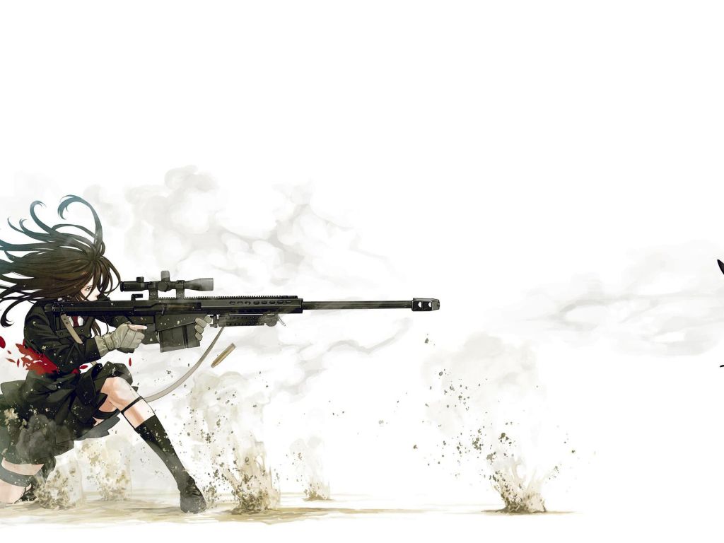 Anime Sniper wallpaper