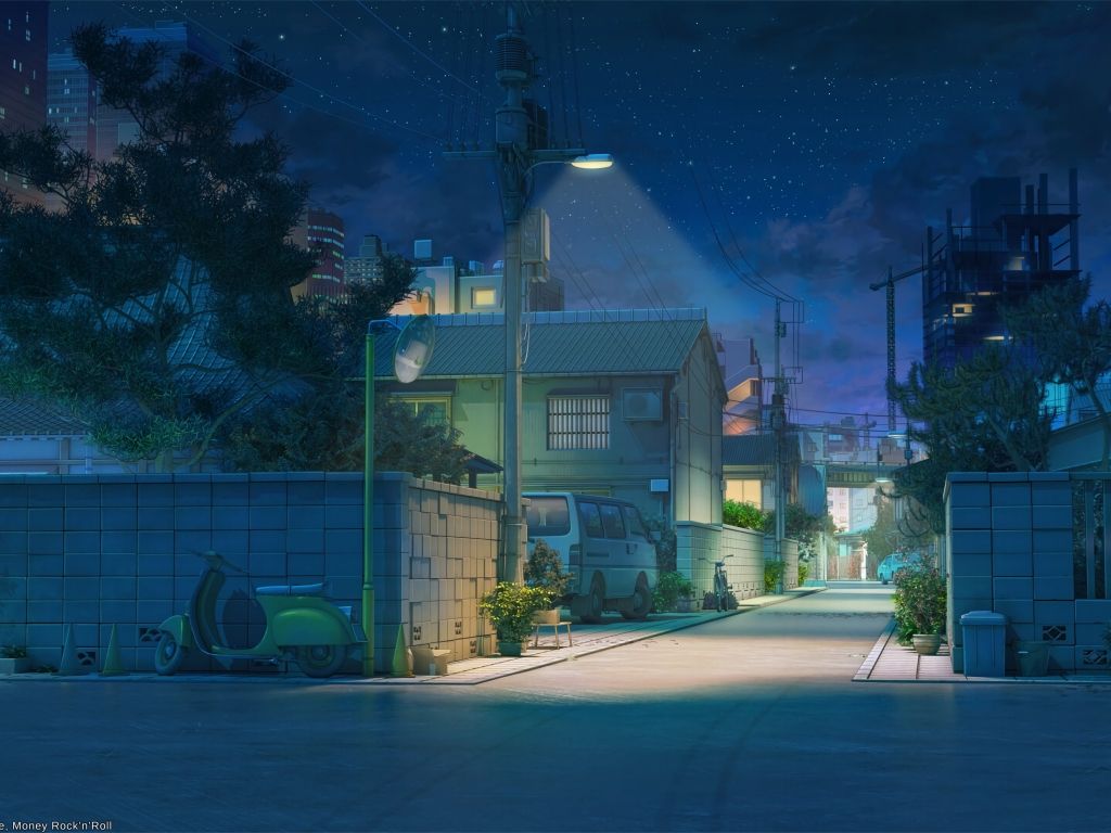 Anime Streets wallpaper