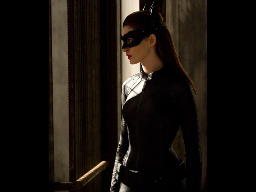 Anne Hathaway The Dark Knight Rises wallpaper