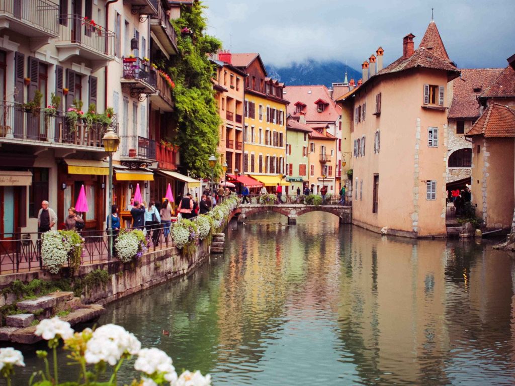 Annecy France wallpaper