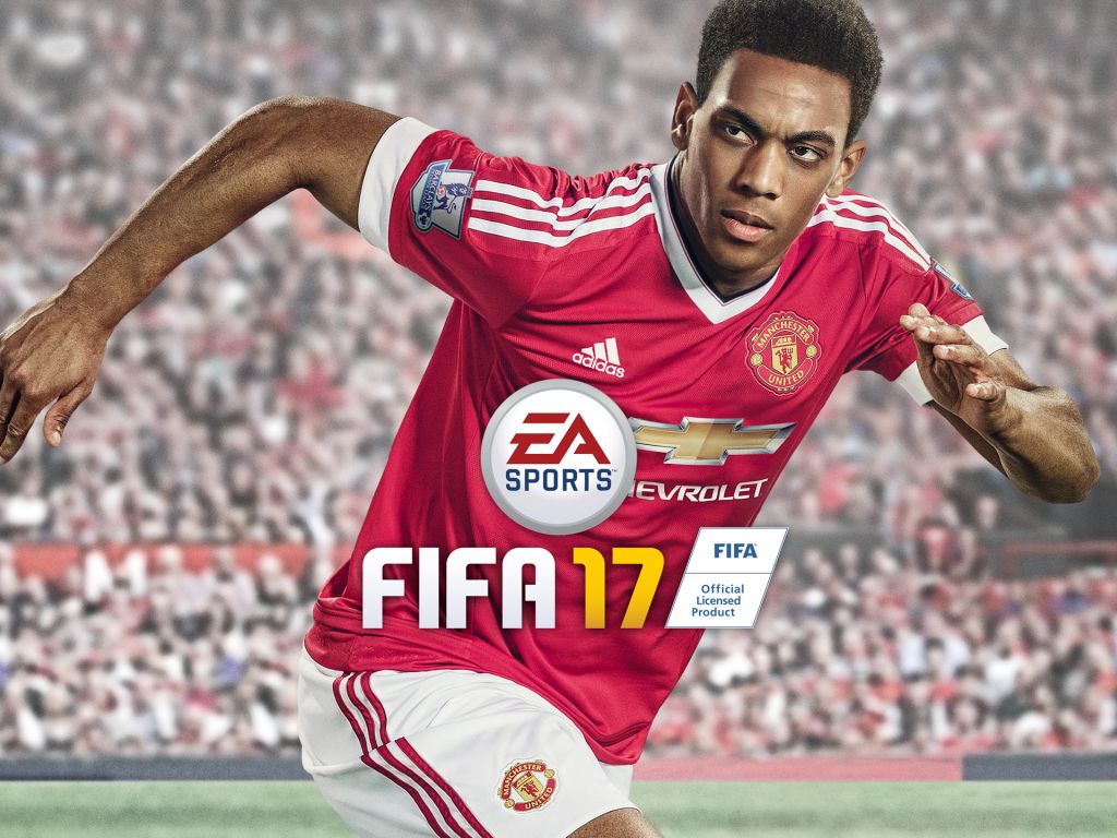 Anthony Martial FIFA 17 wallpaper