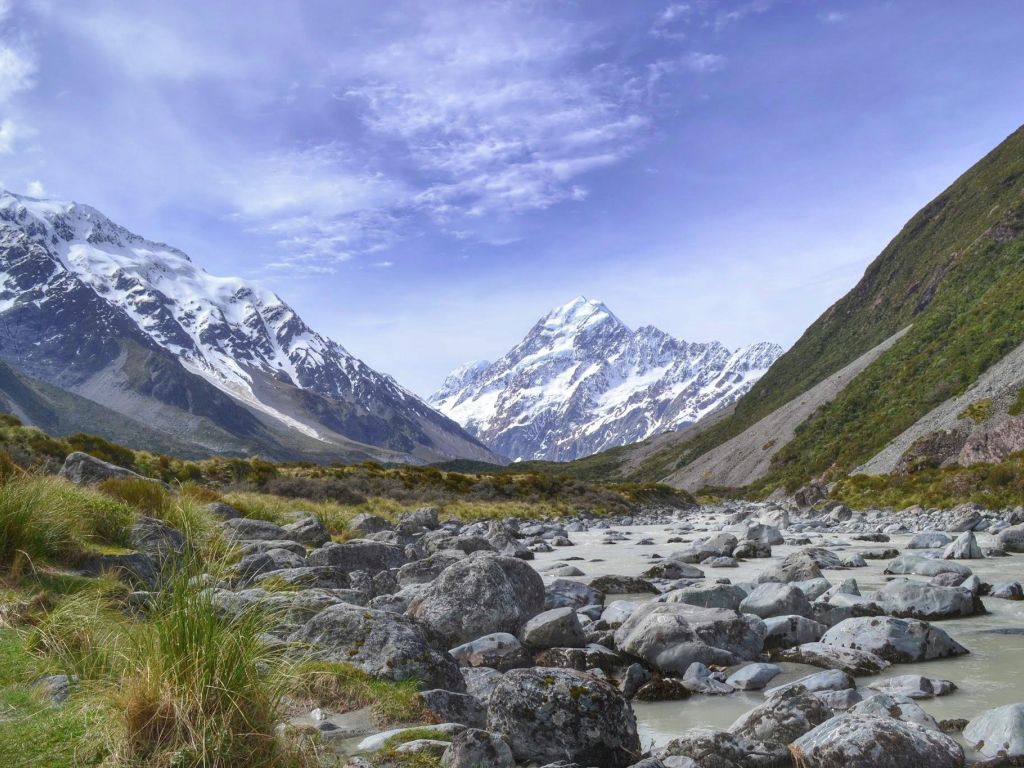 Mount Cook - New Zealand wallpaper