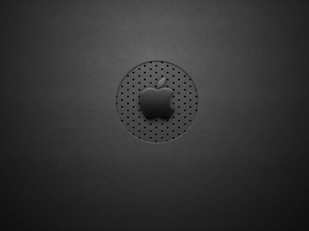 Apple in Dark Shade wallpaper