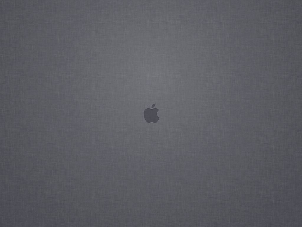 Apple Logo Denim Texture wallpaper
