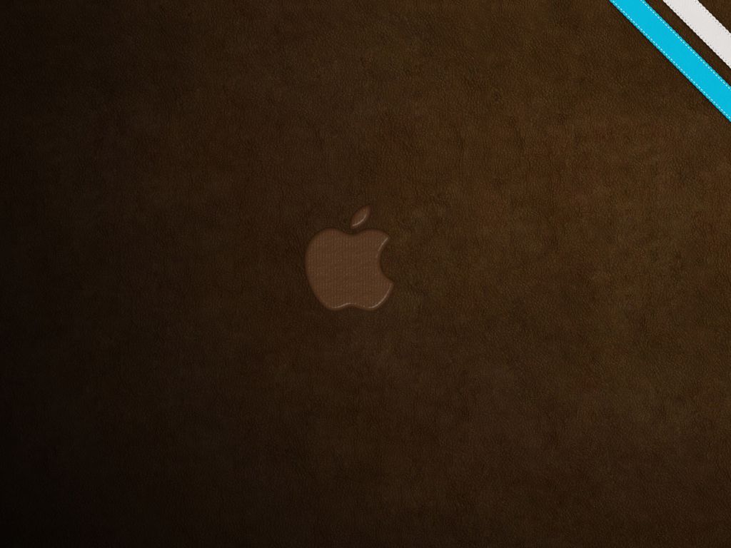 Apple Logo Strich wallpaper