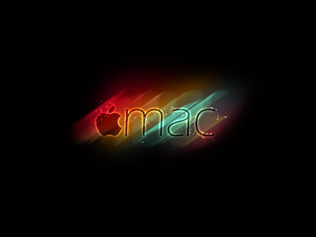 Apple MAC Colors wallpaper