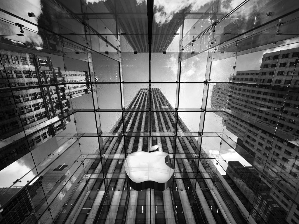 Apple Store New York wallpaper