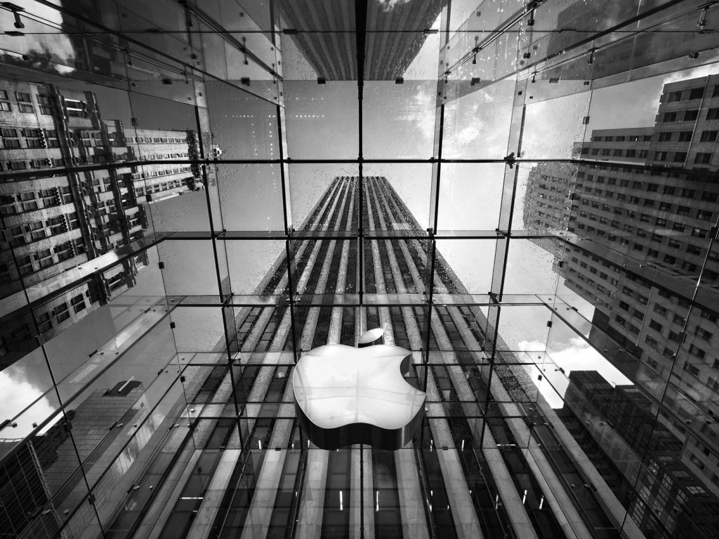 Apple Building wallpaper