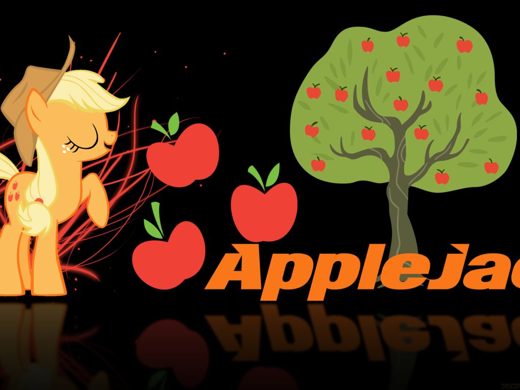 Applejack 13374 wallpaper