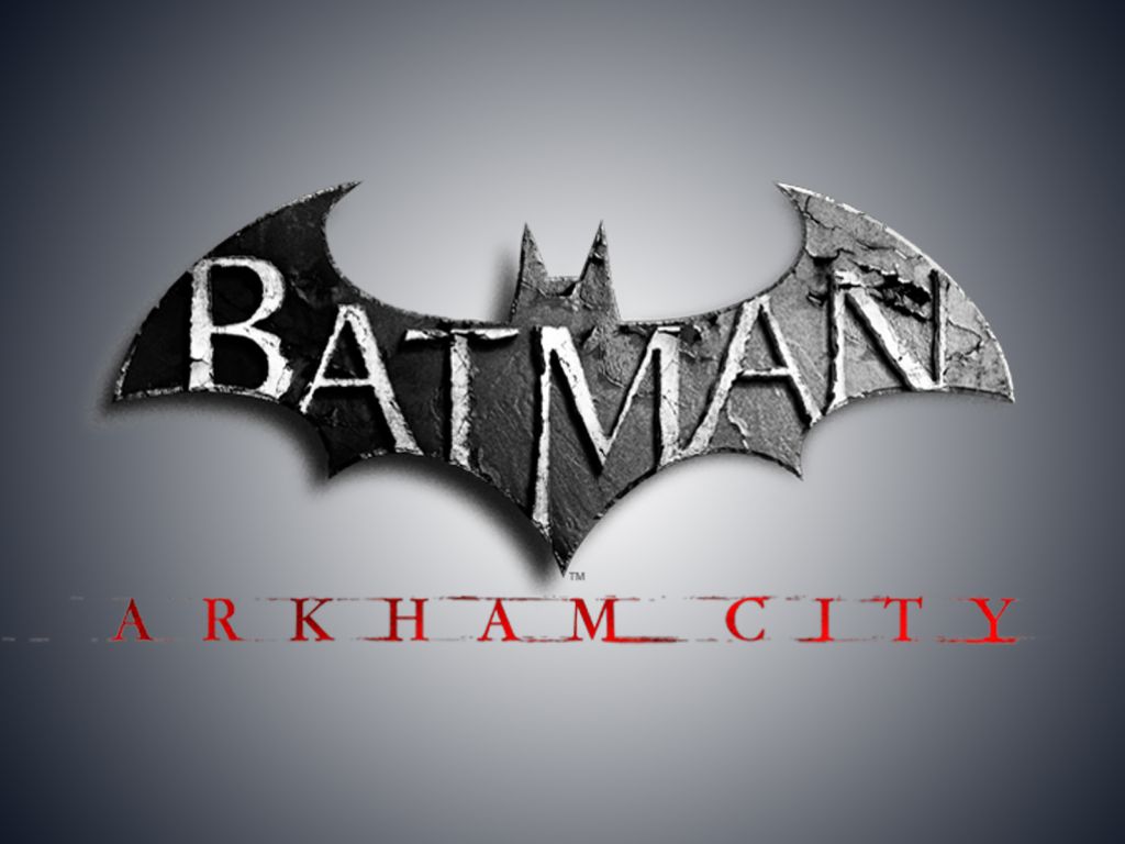 Arkham City Logo wallpaper